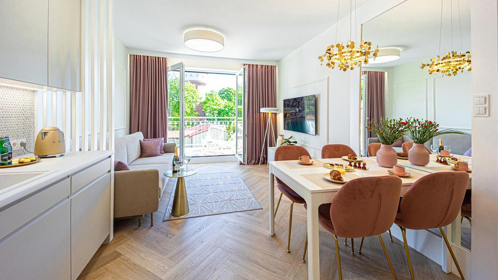 Golden Elite Apartament Ostróda Esterno foto
