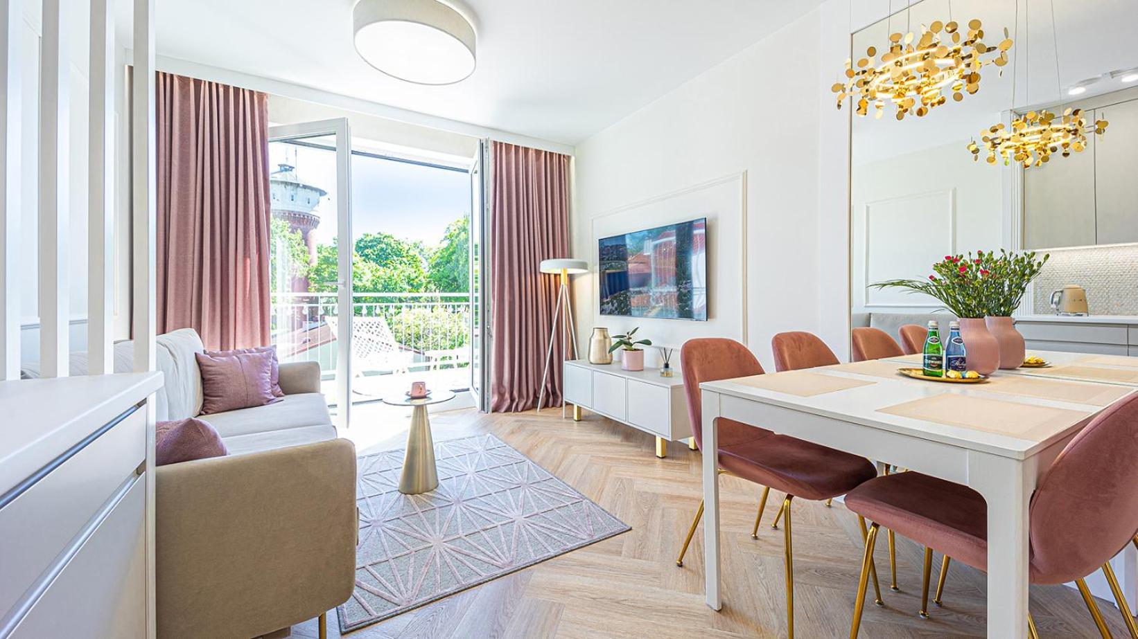 Golden Elite Apartament Ostróda Esterno foto